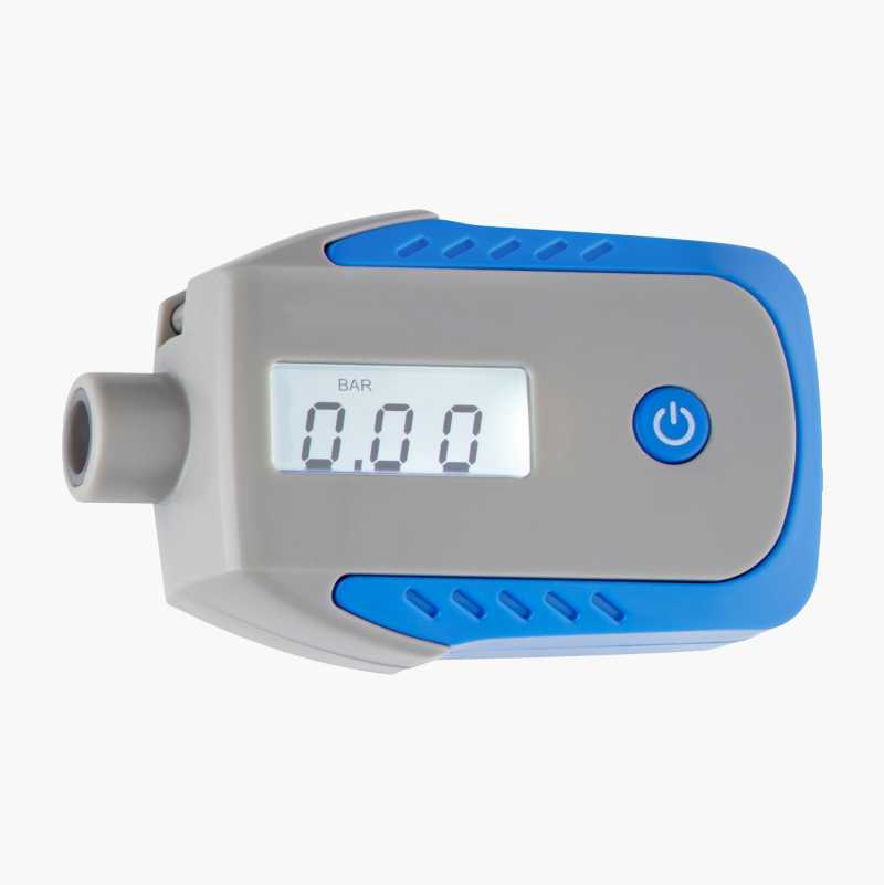 Tyre pressure/tread depth meter