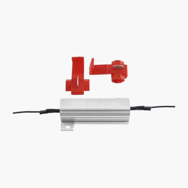 Retrofitted LED Resistor, 12 V, 21 W