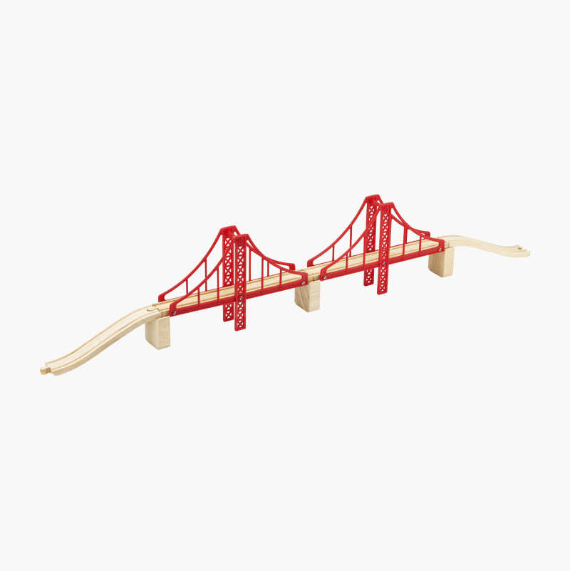 Train set 2025 bridge