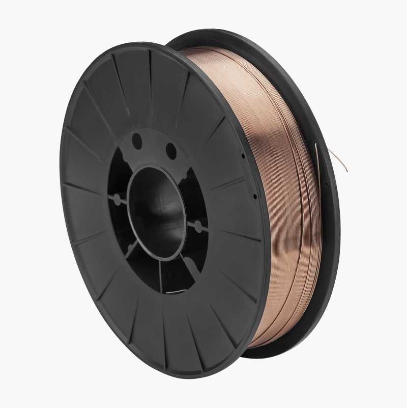 thumbnail image 2 of SÜA ER70S-6 MIG Mild Steel Wire – 4 Spools X 2 Lb Each – 0.030 Diameter 2 of 3