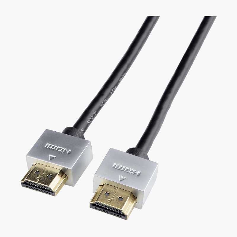 HDMI-kabel, Ultra Slim Biltema.dk