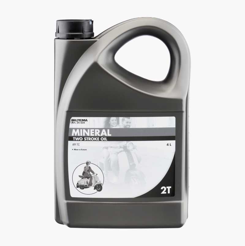 Two-Stroke Oil, 4 litre