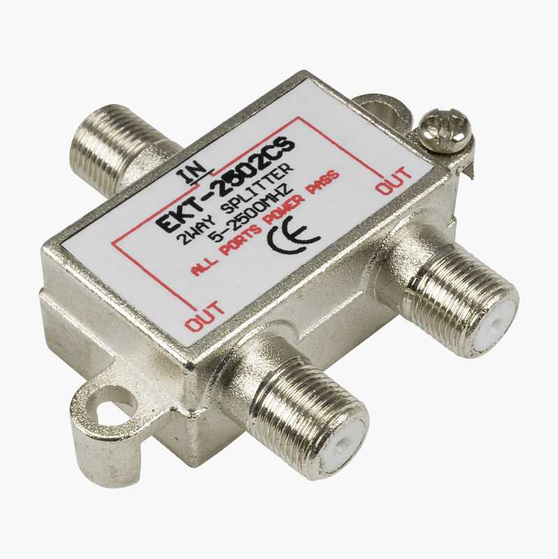 2-way Splitter - Biltema.se