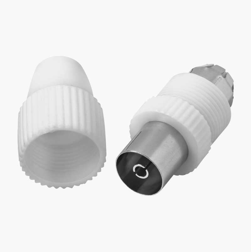 Antenna Connector, straight, male Biltema.dk