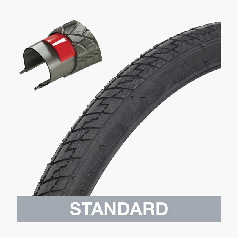 Bike tyre, extra reinforced 28", 40-622 mm