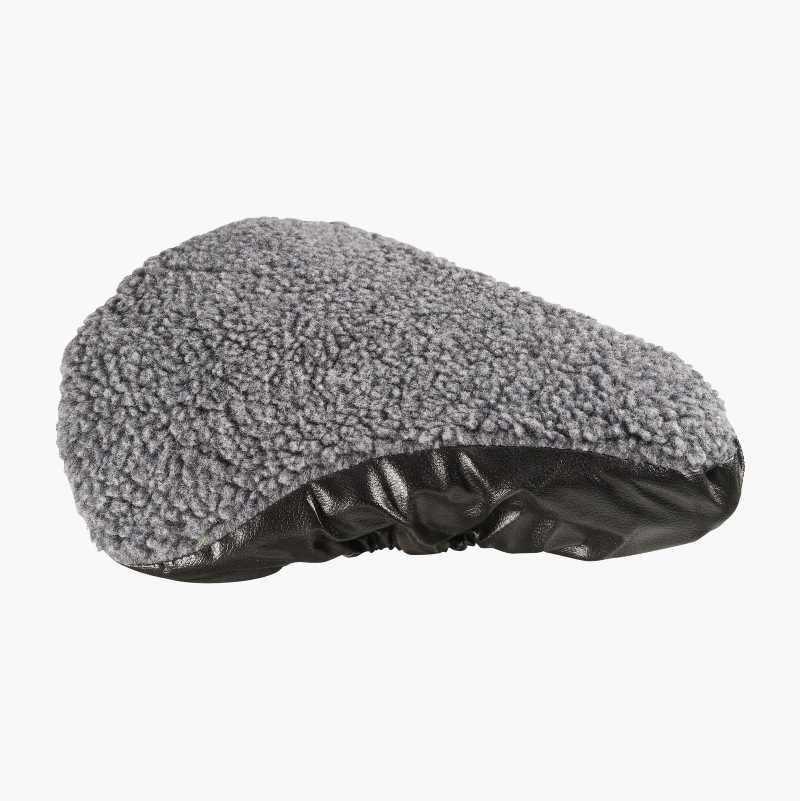 Saddle Cover sheepskin, wide