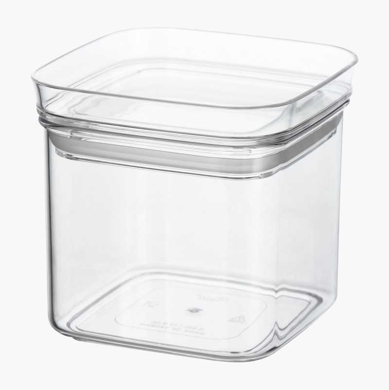 Clear plastic deals storage tubs