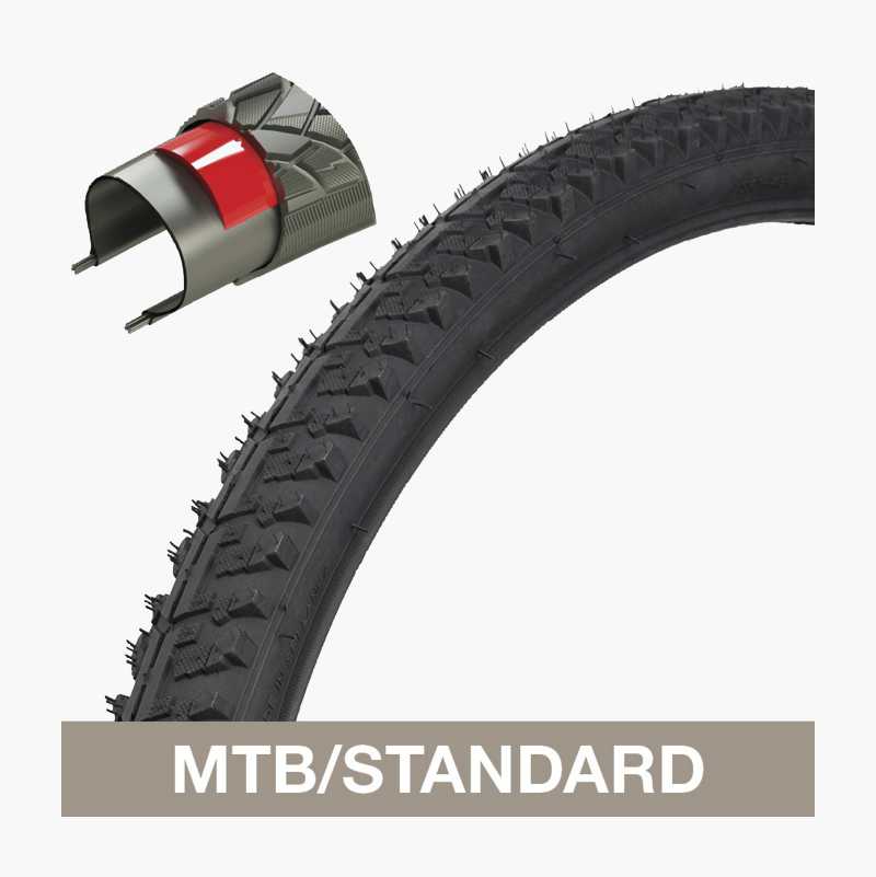 Bike tyre, extra reinforced MTB 26", 47-559 mm