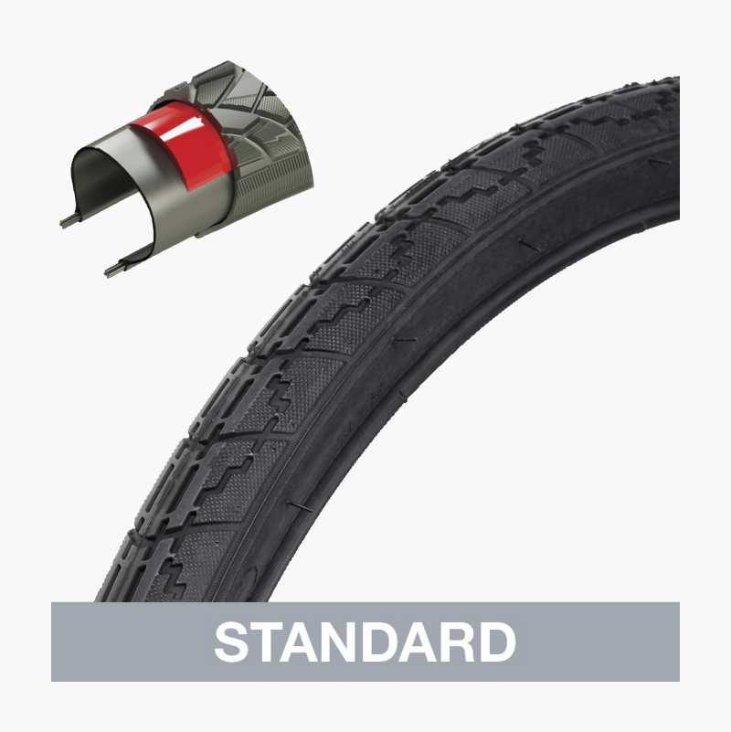 Bike tyre, extra reinforced 28", 32-622 mm