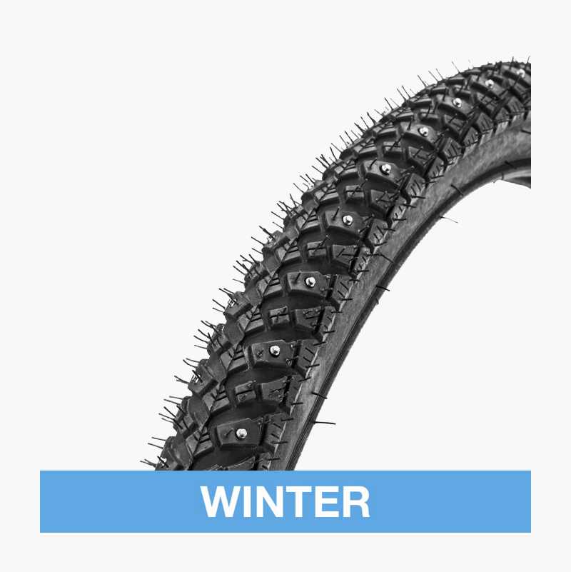 Bike Tyre studded 28