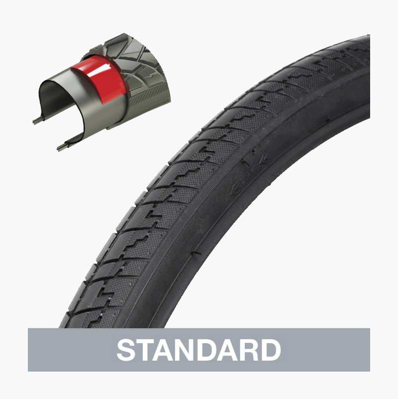Bike tyre, extra reinforced 28", 47-622 mm