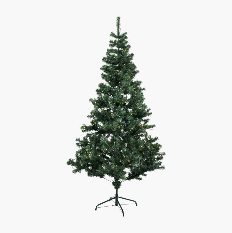 Christmas tree with LED lighting Biltema.se