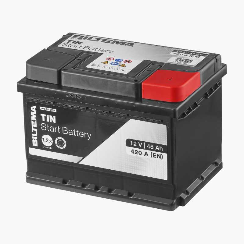 Batterilada Biltema