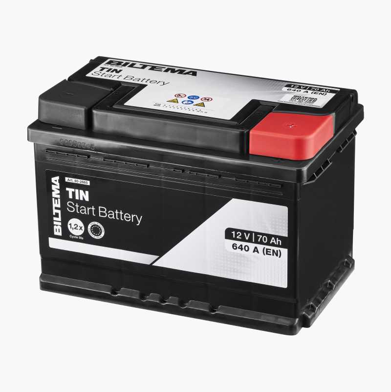 Biltema Bilbatteri Volvo V70