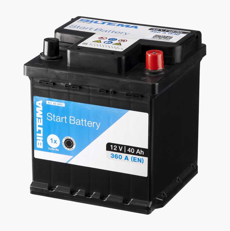 Bilbatteri 12v 40ah