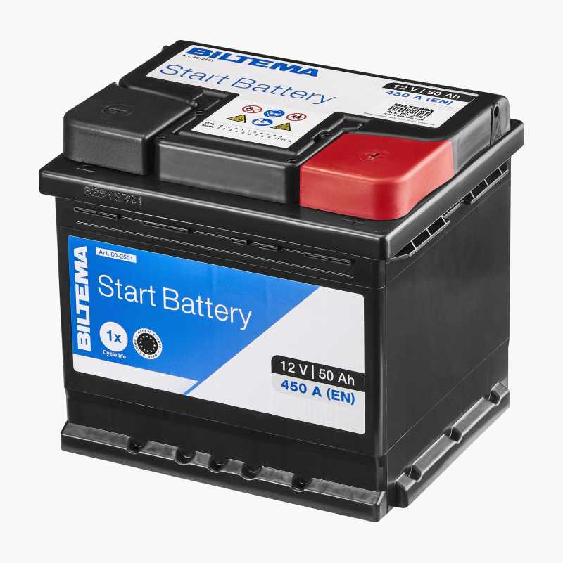 Bilbatteri 50ah