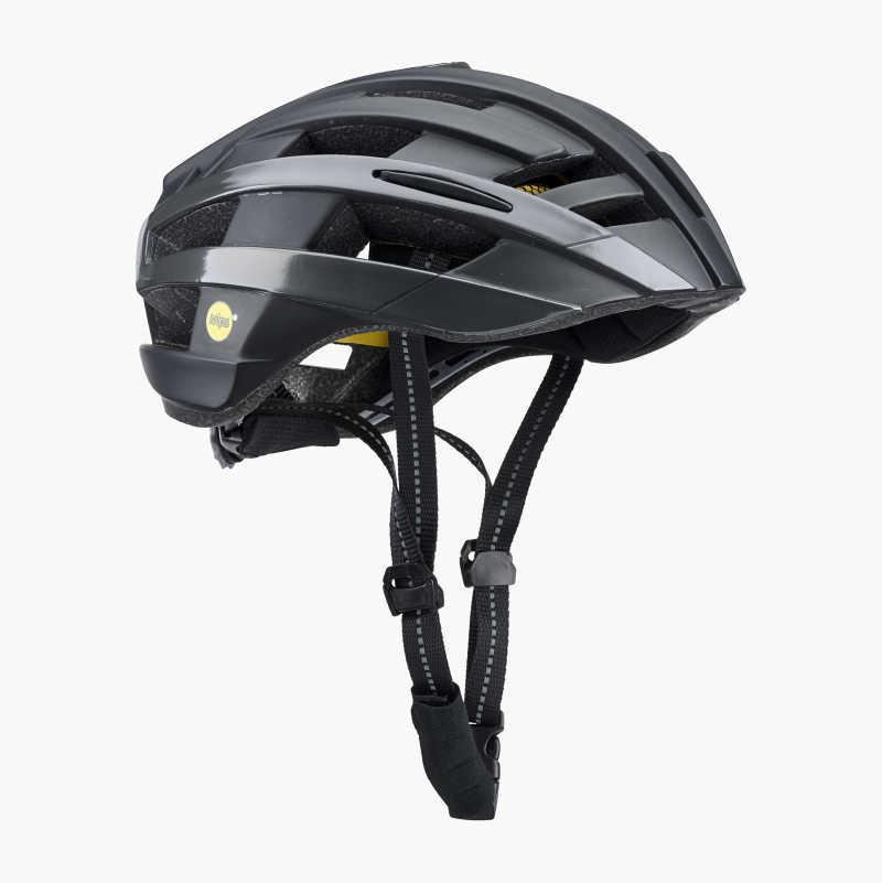 MIPS Bicycle Helmet, matt black Biltema.se