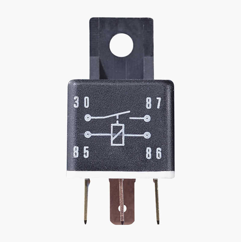 Single relay, closed-circuit, 30 A