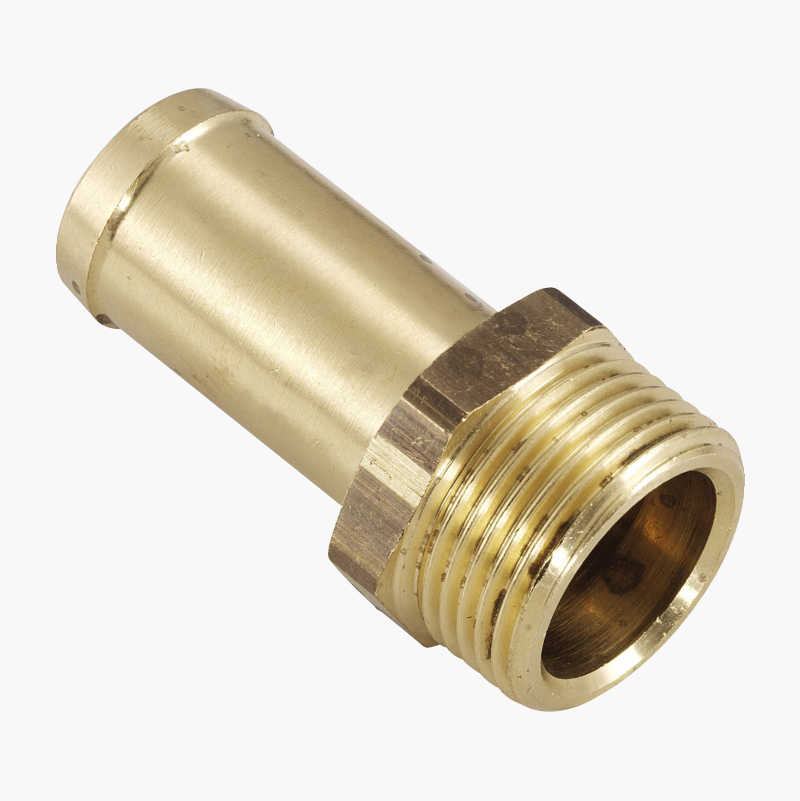 Hose nipple, 1 1/4 x 1 1/4" Biltema.no