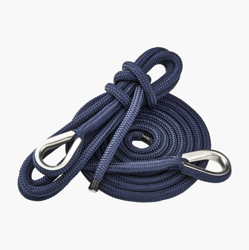 Mooring Line 17 mm x 4 m, 2-pack - Biltema.dk