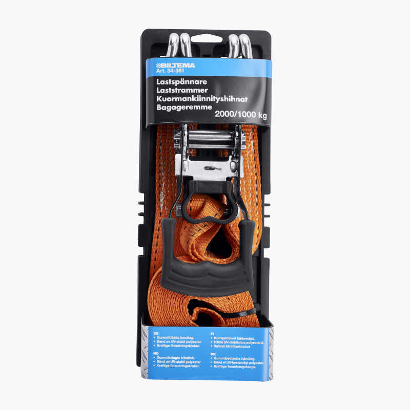 Ratchet Strap, 1000 kg