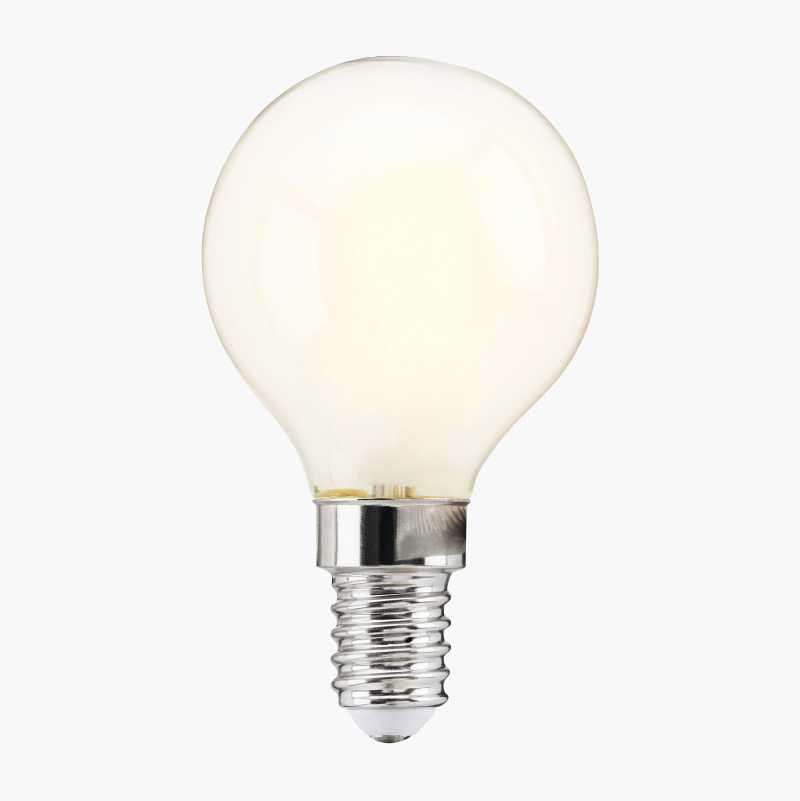 Mini-Bulb E14, dimmable, frosted 