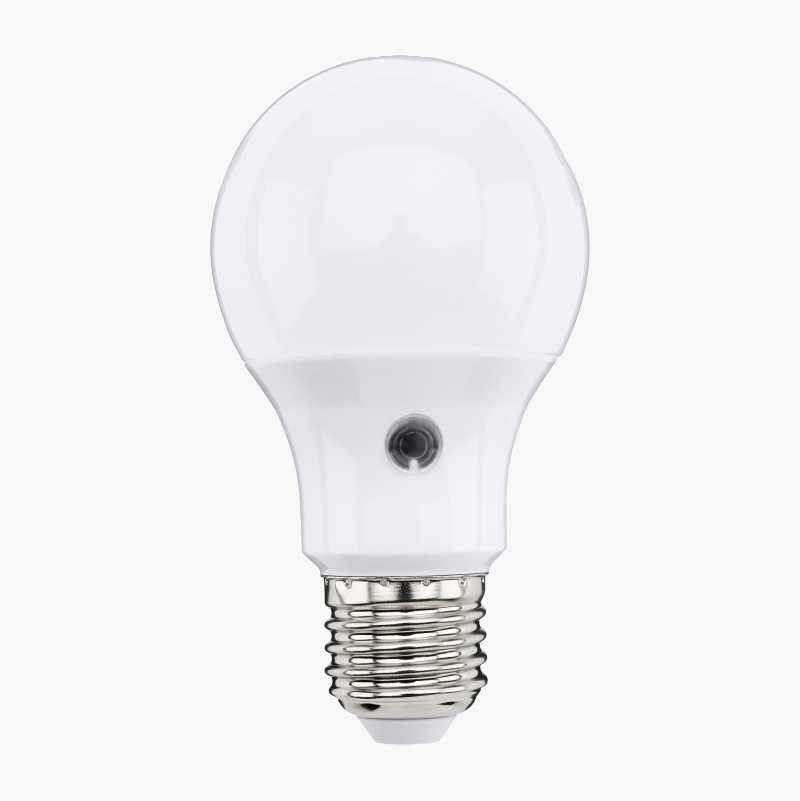 Dusk till Dawn sensor light bulb E27 Biltema.no