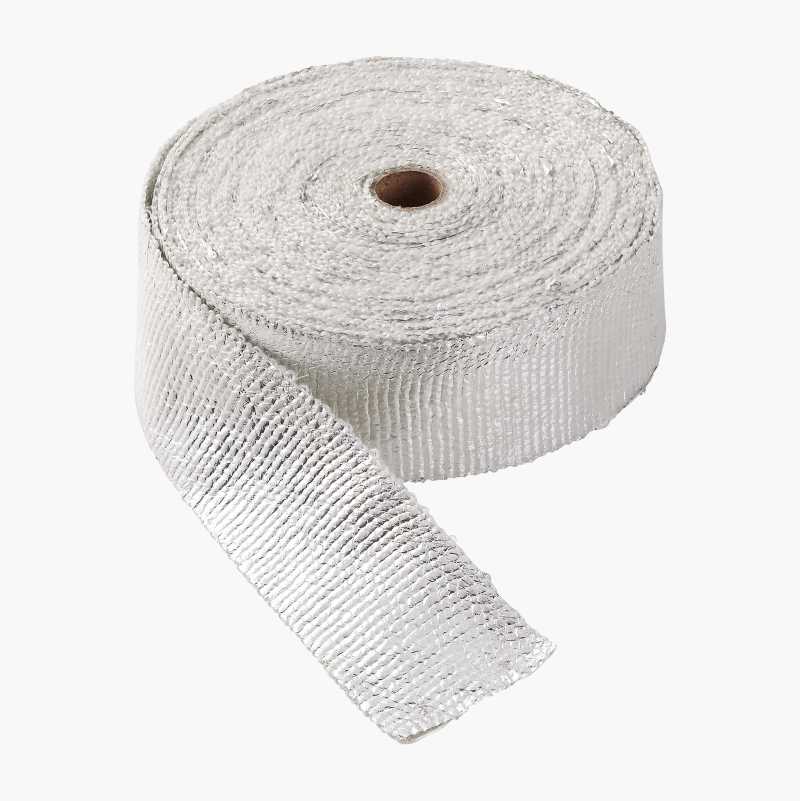 Exhaust bandage, aluminum coated, 52 mm