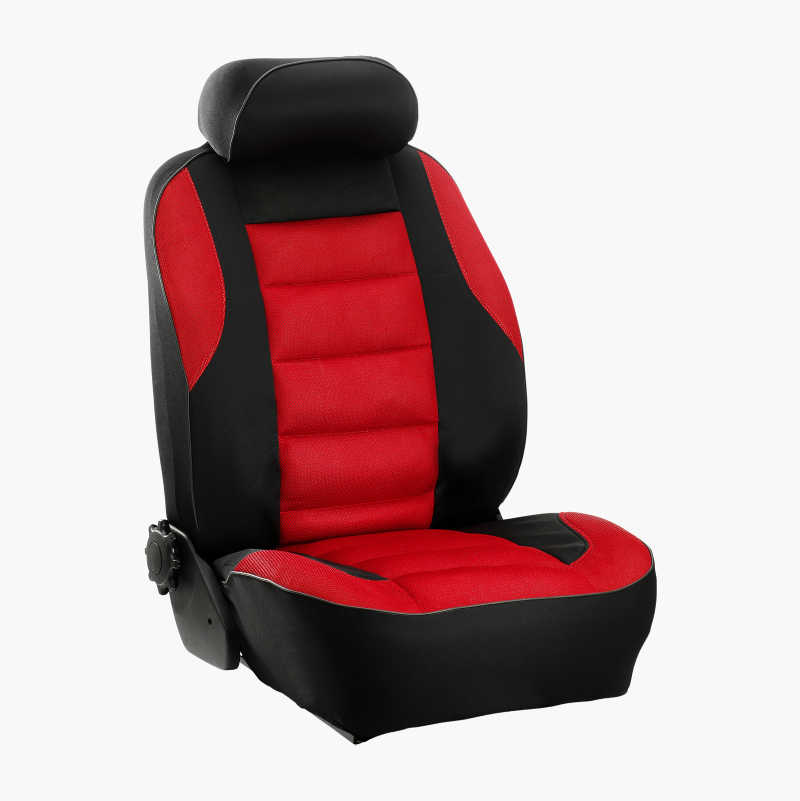 Car seat outlet red