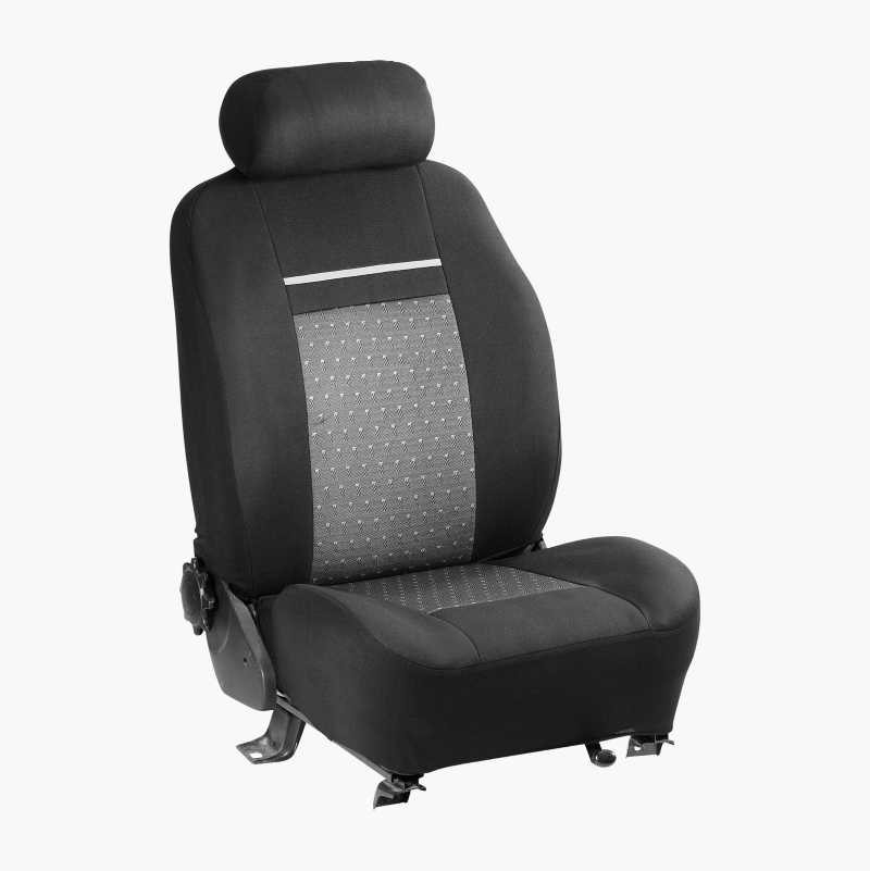 Car seat covers, black