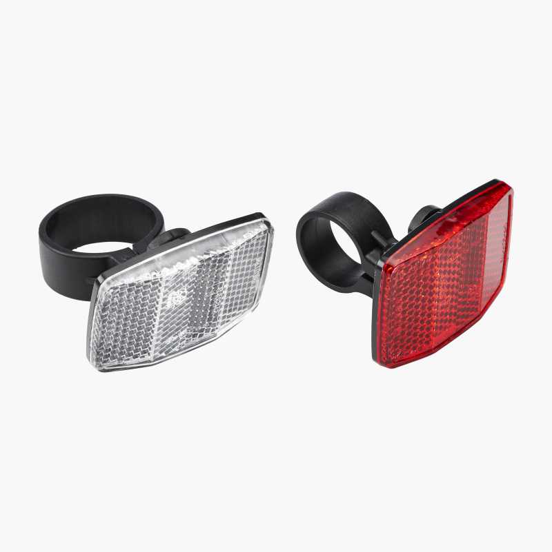 Bicycle reflector kit front and rear Biltema.no