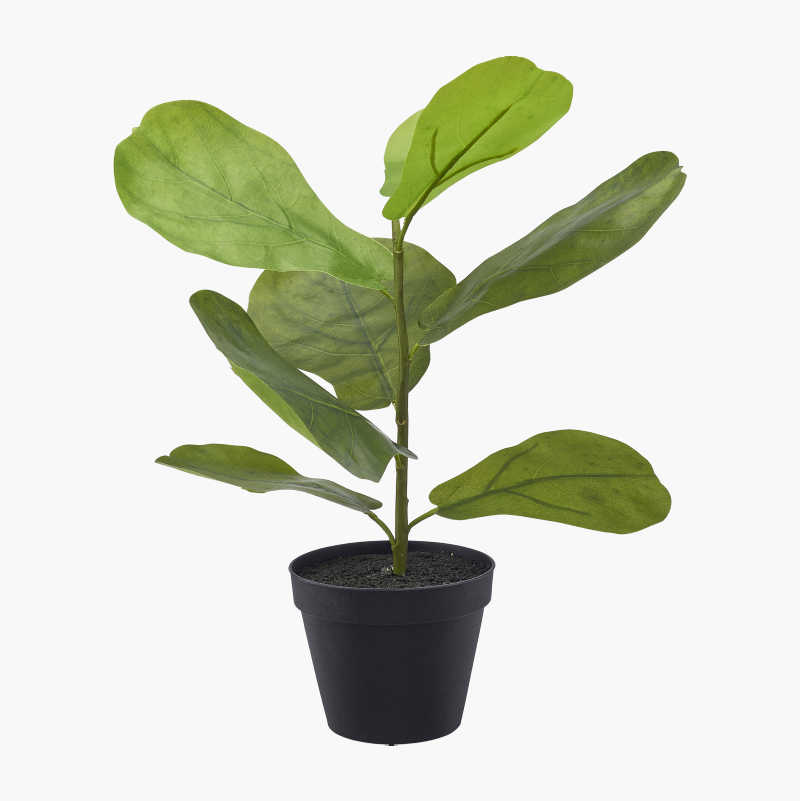 Artificial plant, fiddleleaf fig Biltema.se