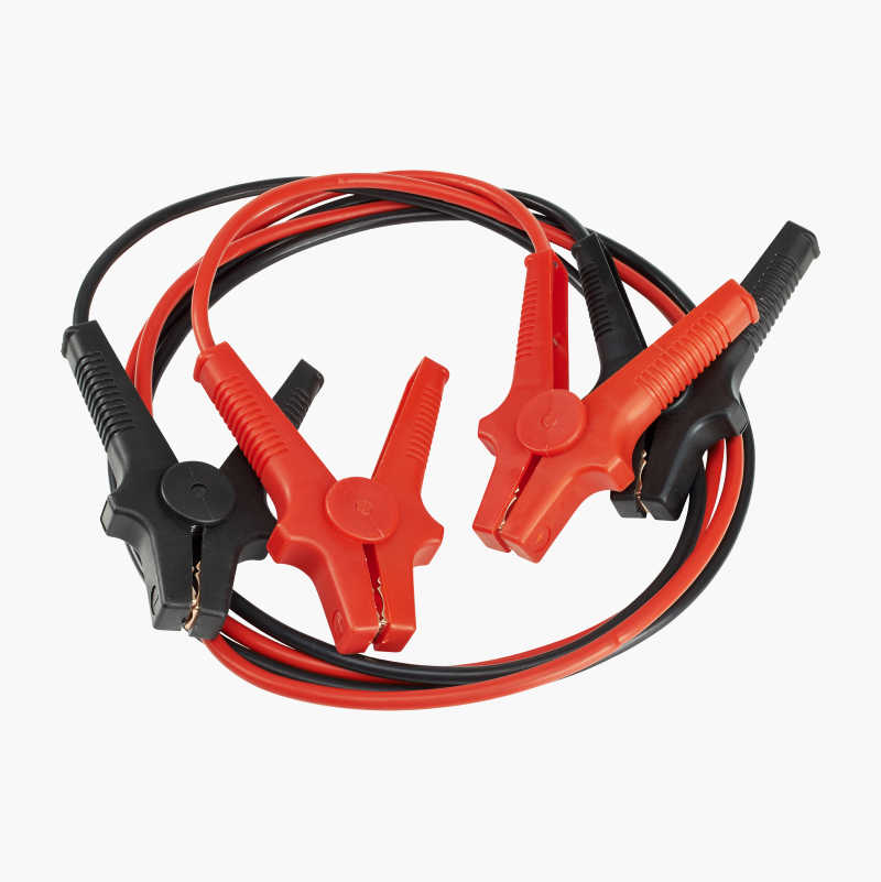 Jumper cables, 10 mm², 2,5 m