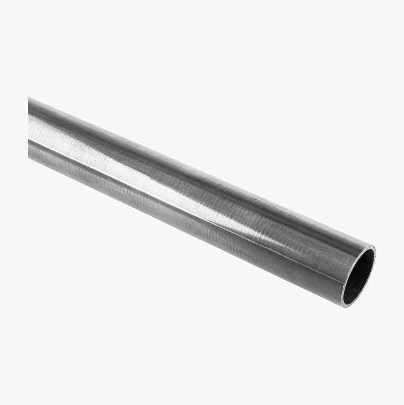 Stålrør, ∅25 x 2000 mm - Biltema.dk