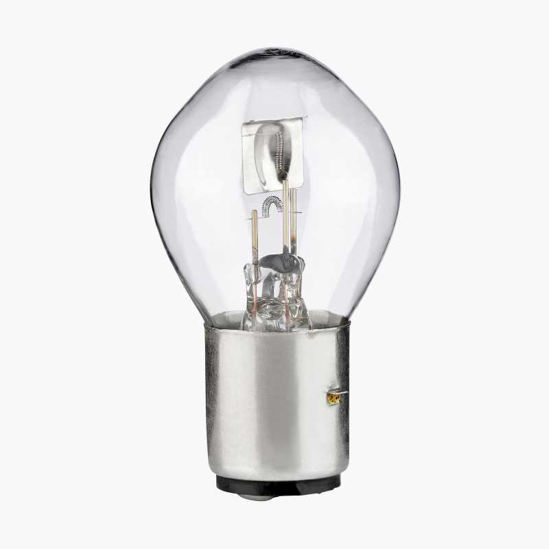 Glödlampa, BA20d, 12 V, 35/35 W, 1 st. 