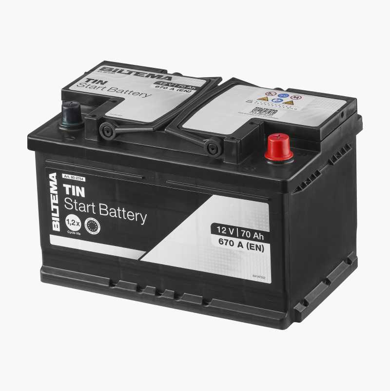 Bilbatteri 70 Ah