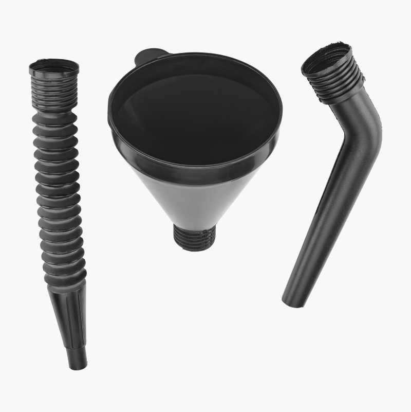 Funnel with flexible extender - Biltema.no