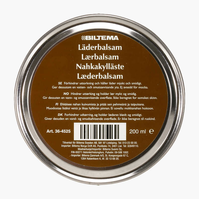 Leather conditioner, 200 ml Biltema.se
