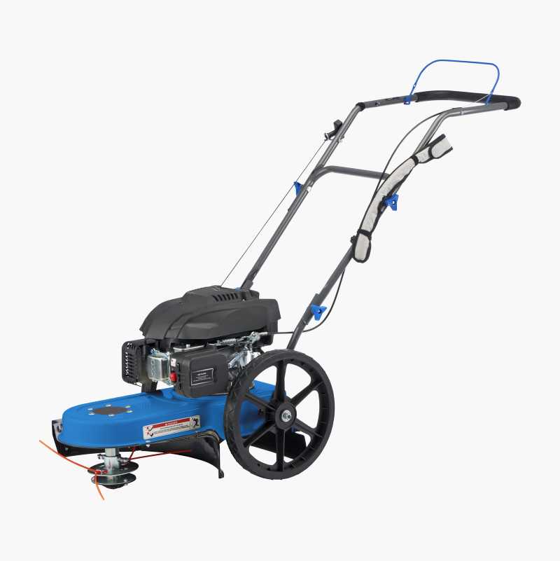 Wheeled grass 14", WST56 - Biltema.dk