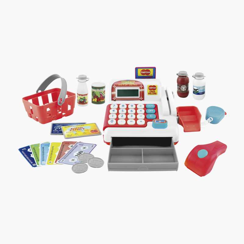 My cash deals register