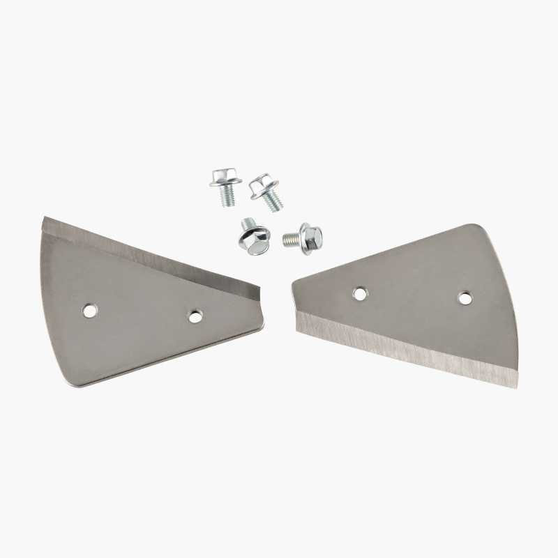 Spare blade set for ice auger, 165 mm