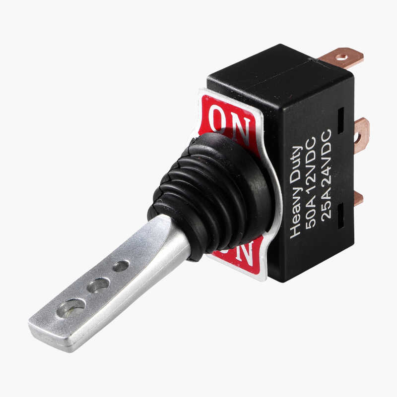 Toggle switch 3position, 12 V, 50 A Biltema.fi