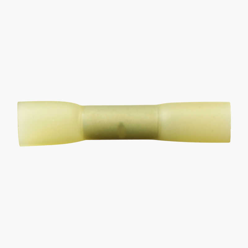 Joint socket, 4 – 6 mm², yellow, 10-pack