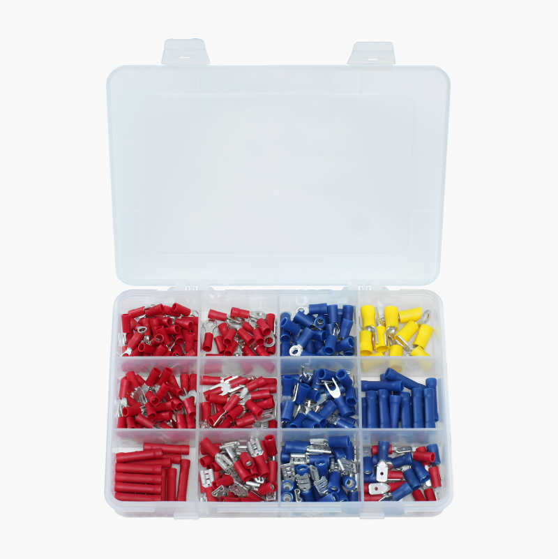 Cable lug assortment, 300 pcs - Biltema.fi