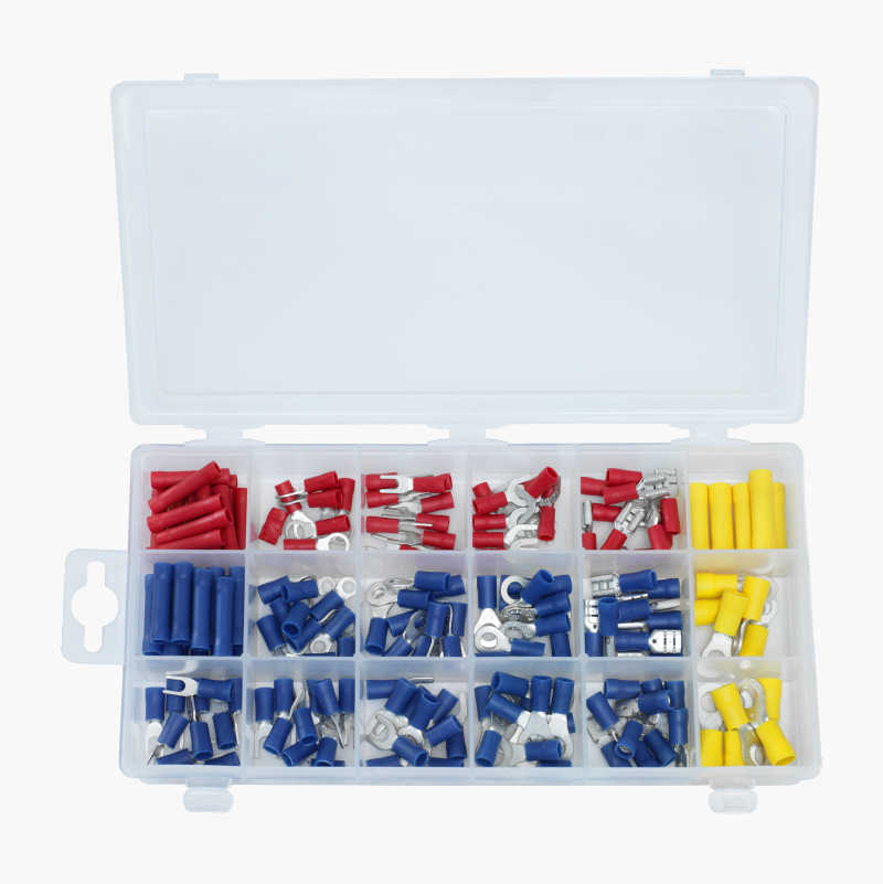 Cable lug assortment, 175 pcs