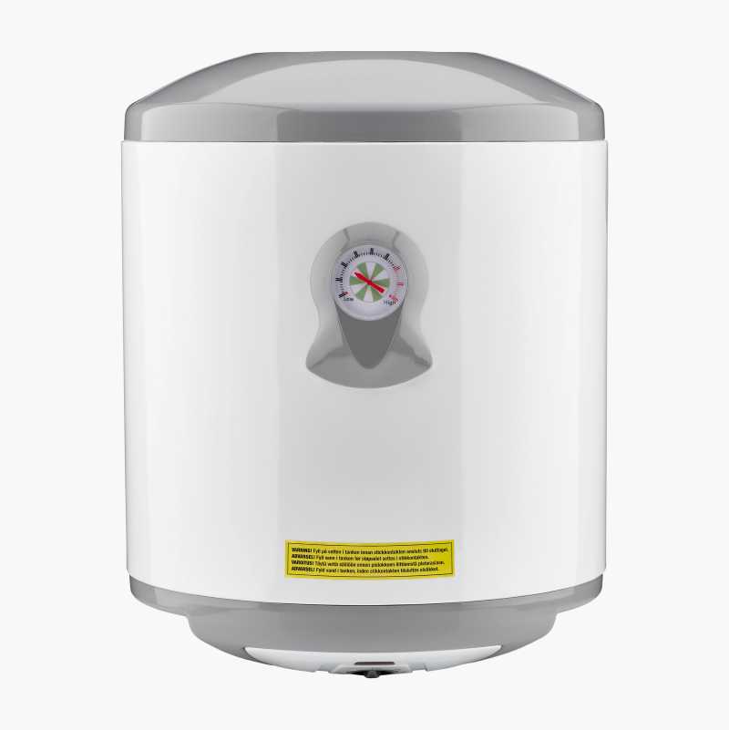 Hot water heater, 50 l - Biltema.no