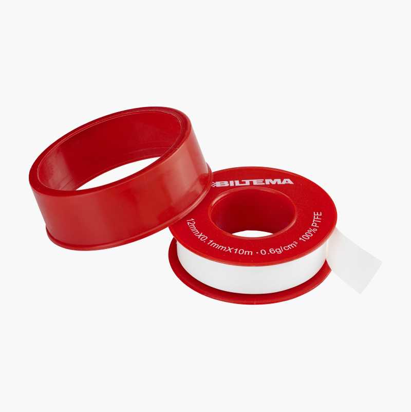 kwinfei 10 rollen teflontape, 10 m x 15 mm, PTFE