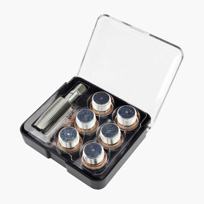 Oil plug thread repair kit, M20 x 1,5 mm