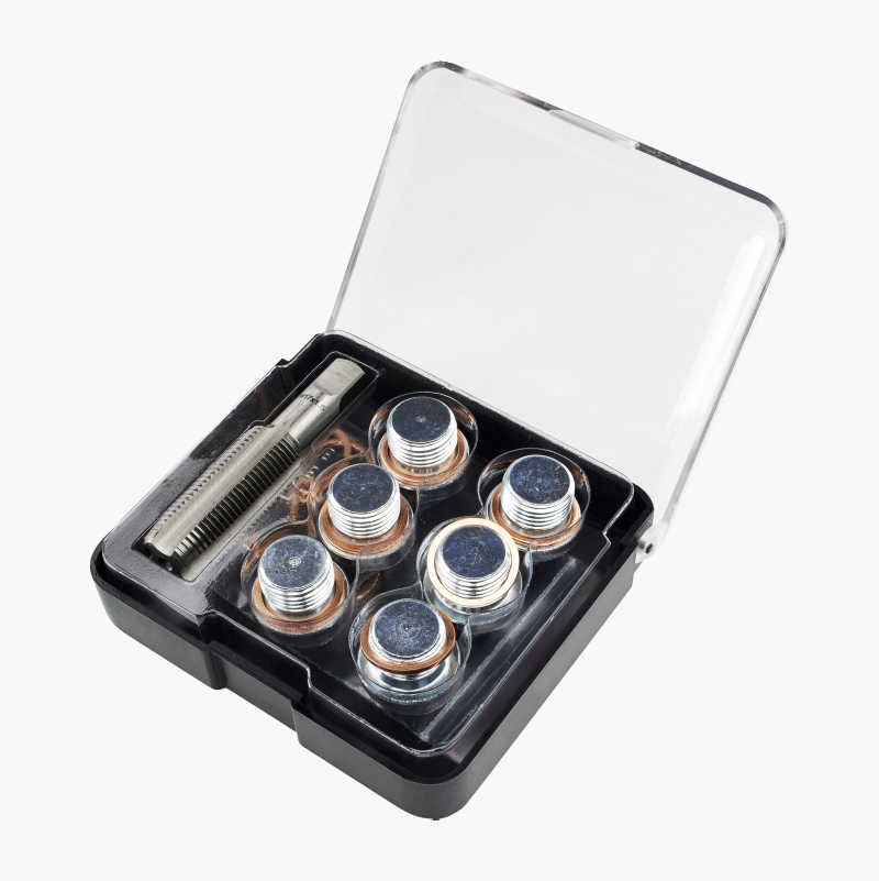 Oil plug thread repair kit, M17 x 1,5 mm