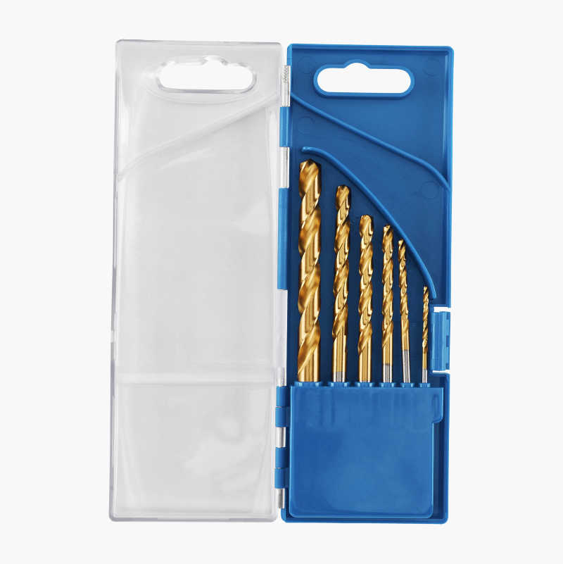 Borrsats HSS, superspeed, 6 st.